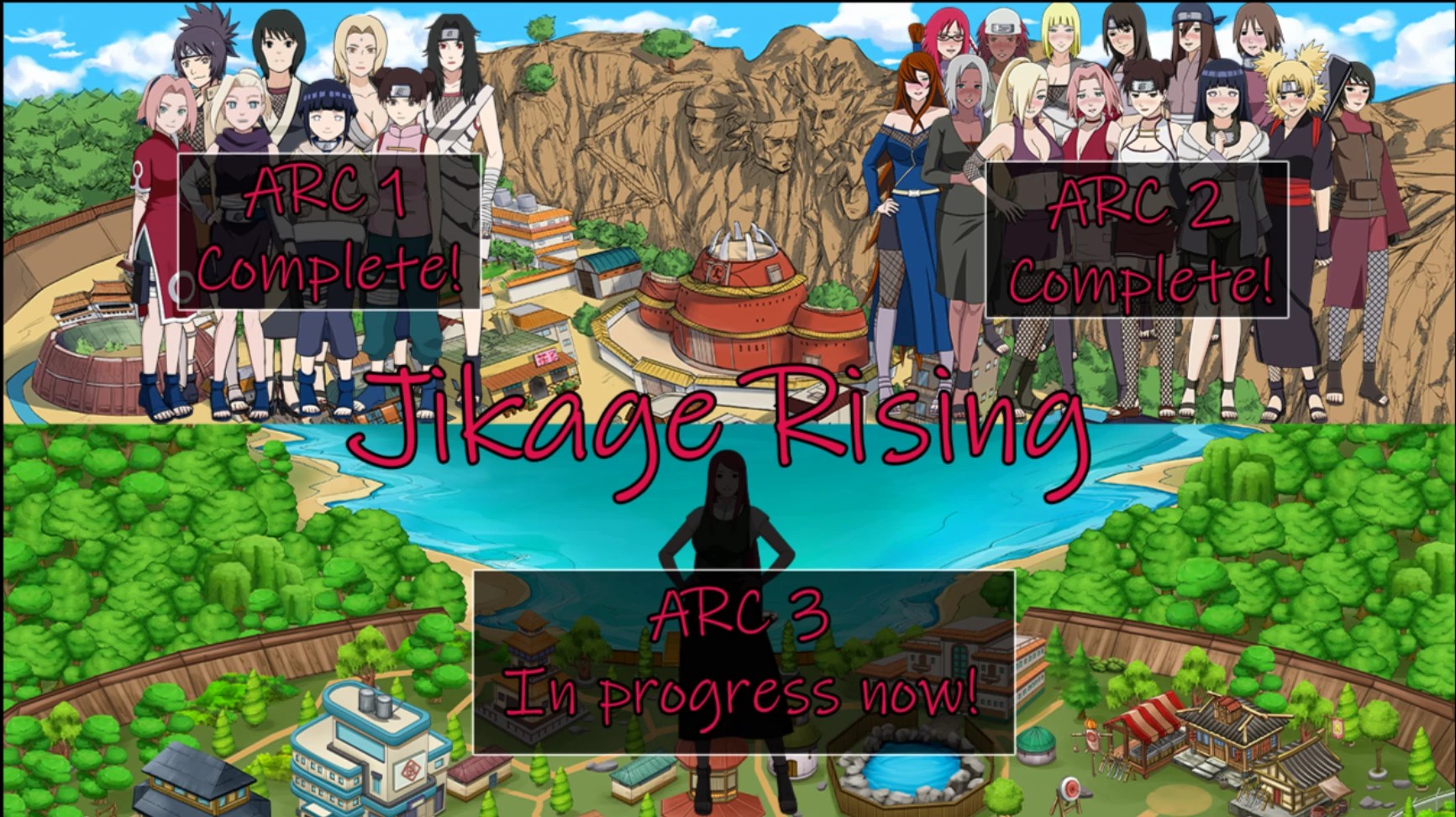 时影崛起 Jikage Rising v2.35a第三幕 双端 AI汉化版