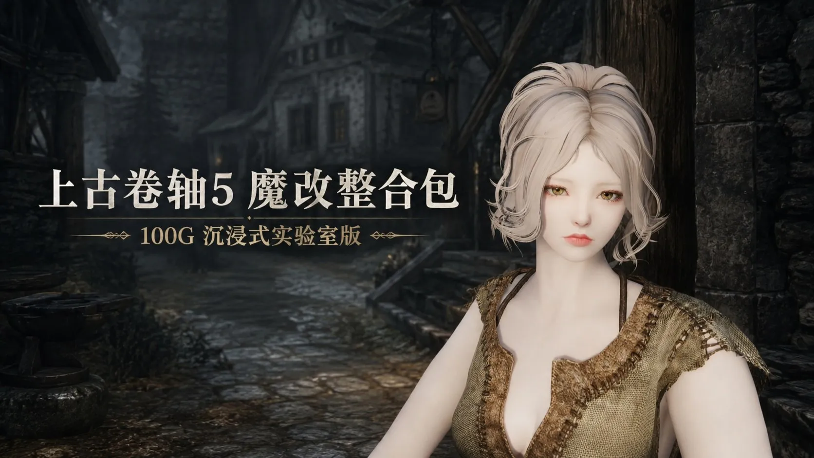 《上古卷轴5》魔改Mod整合包-沉浸式实验室版 PC端 预览图