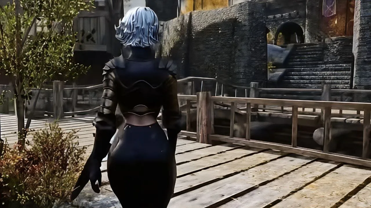 《上古卷轴5》全女美化绅士实验室Mod整合包 搭配全套全女N PC端 预览图