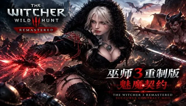 巫师3狂猎：重制版vBuild.25773555 豪华中文 超级清凉MOD整合包???? PC端 汉化版 预览图