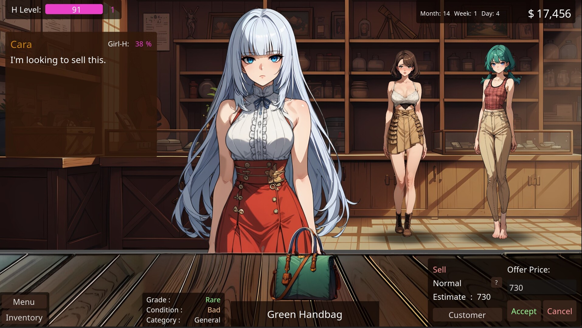 当铺艳遇 V0.5.24 官方中文版 双端 官中版 预览图