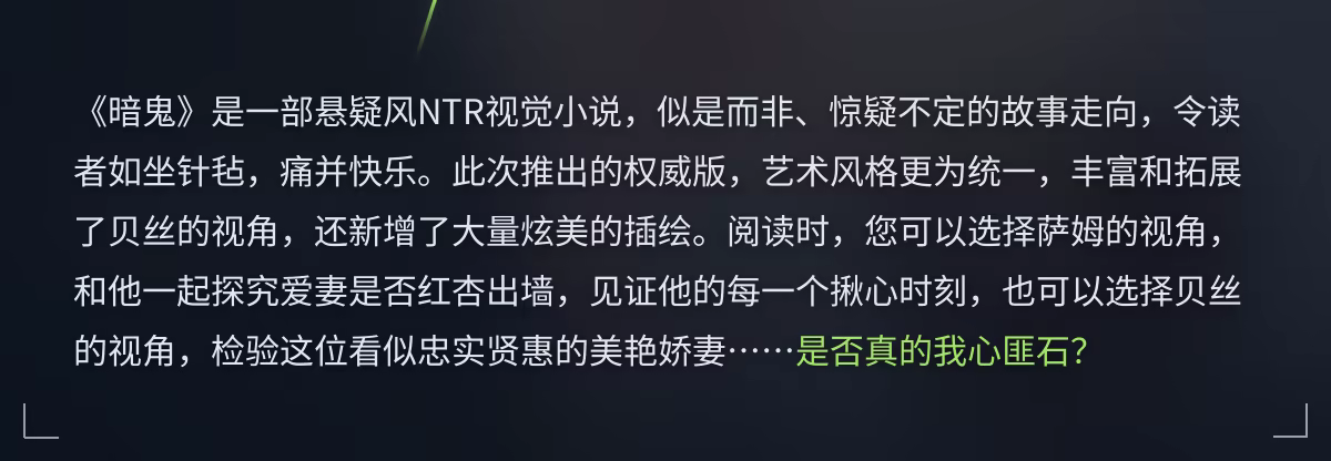 游戏作品精选 PC端 官中高清版 预览图