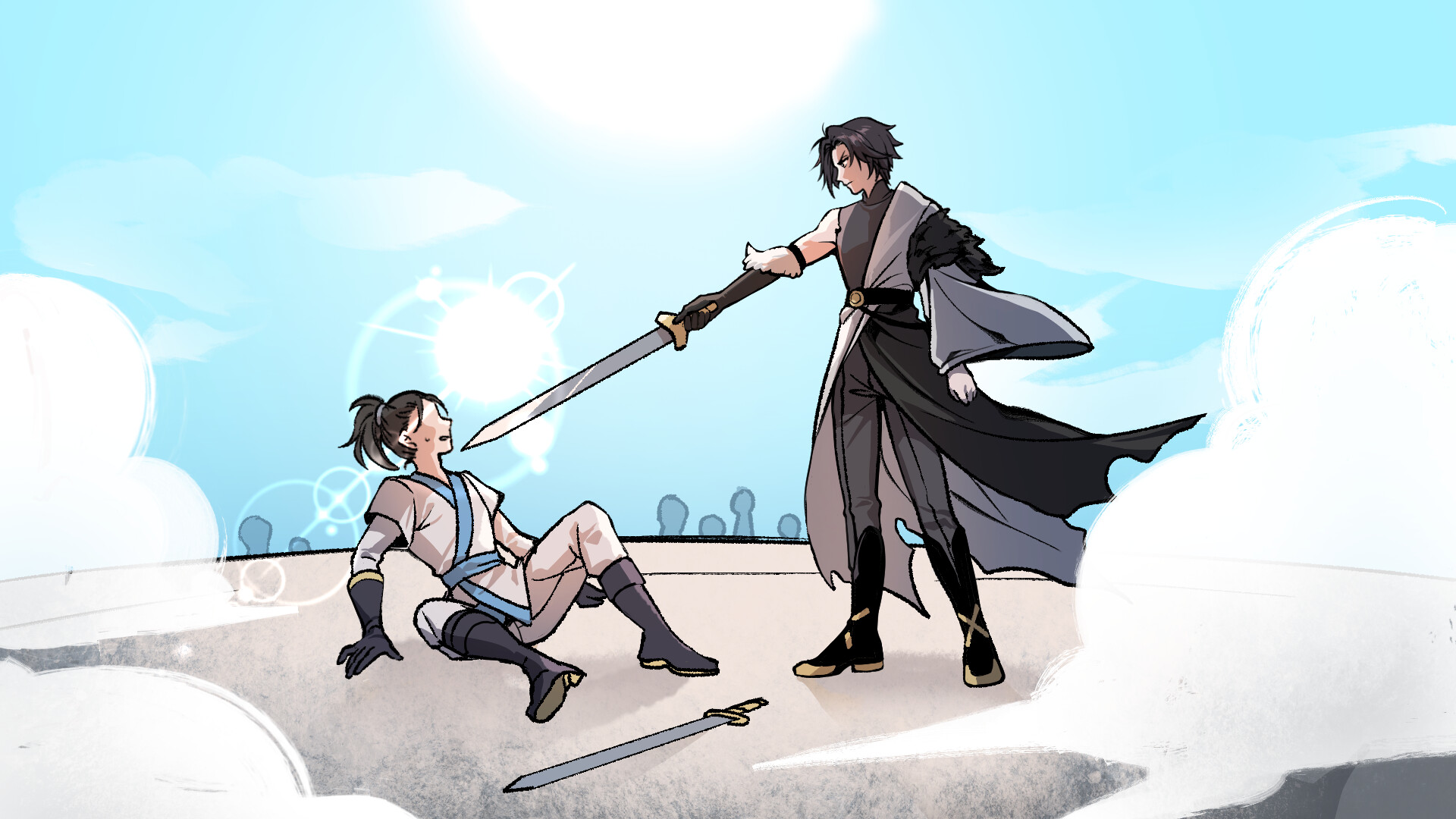 九界之上 Above The Immortality Realm v0.8.1-p PC端 官中版 预览图